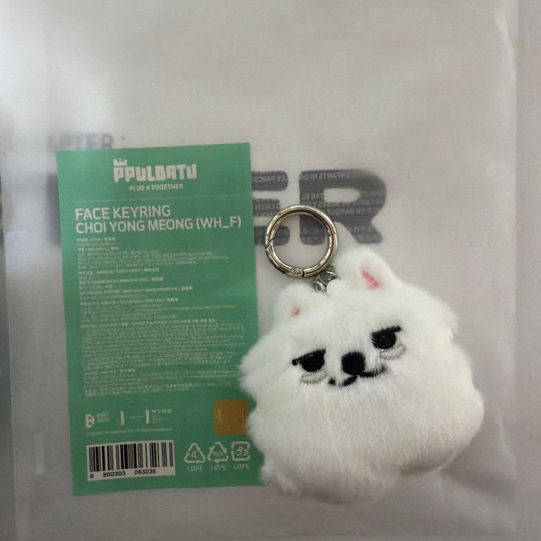 TXT PPULBATU プルバトゥ キーリング フェイスキーリングチェヨンモン