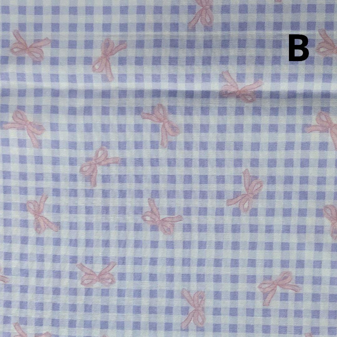 ハンドメイドオーダーページ女の子 入園入学準備レッスンバッグ