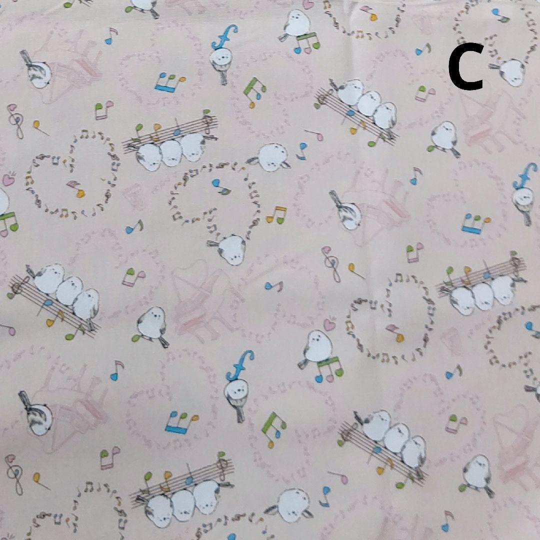 ハンドメイドオーダーページ女の子 入園入学準備レッスンバッグ