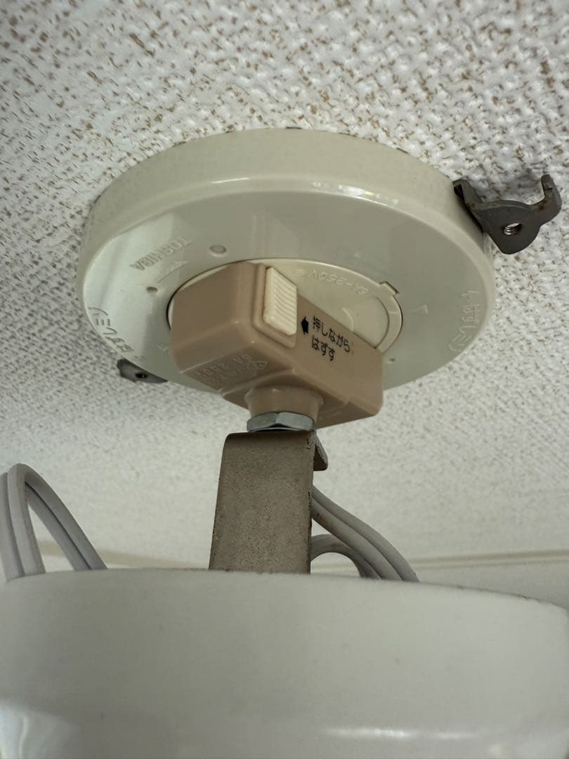 Francfranc ホワイトシャンデリア5灯 電球付き 北欧クリスタル 白