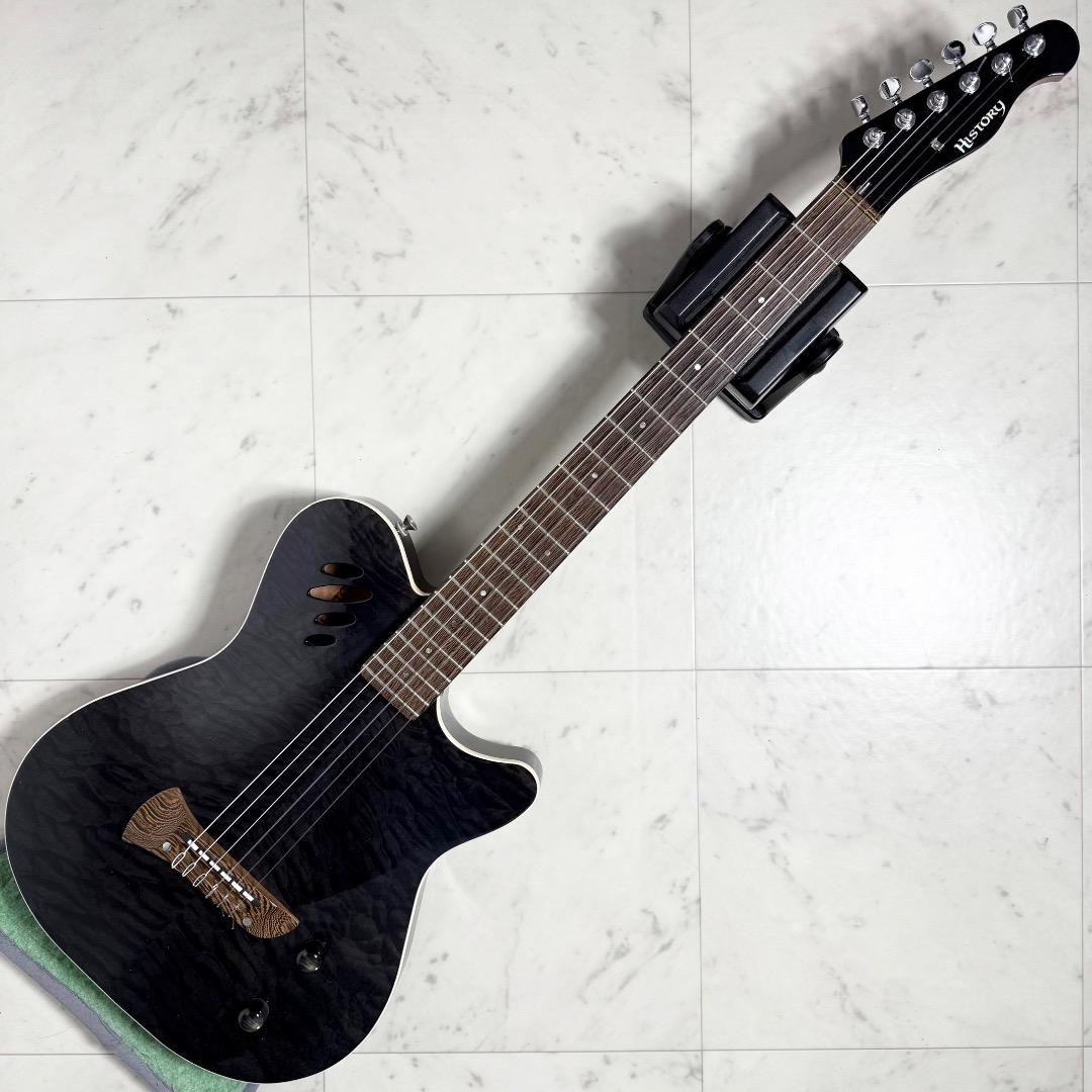 希少 動作品 History エレガットクラシックギター HEG120 日本製