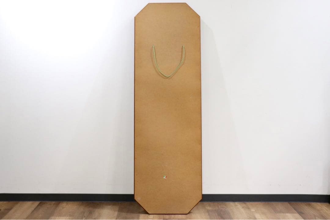 GMHO129○西洋 アンティーク イタリア ウォールミラー 姿見 全身鏡 壁