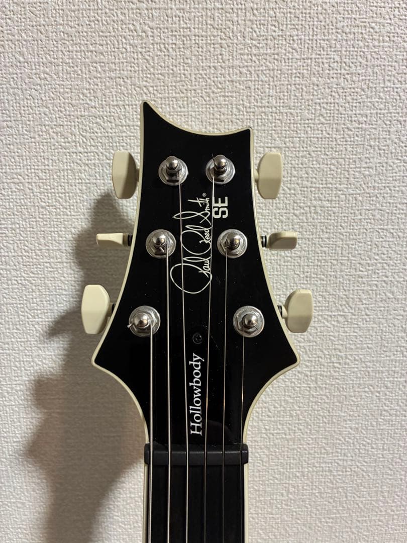 ほぼ新品】PRS SE Hollowbody 専用HC＋ギグバッグ付 送料込 - メルカリ