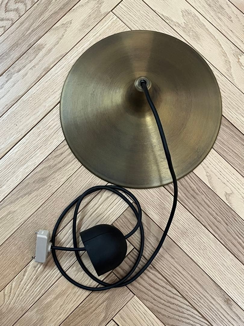 flame 真鍮　ペンダントライト　flare brass