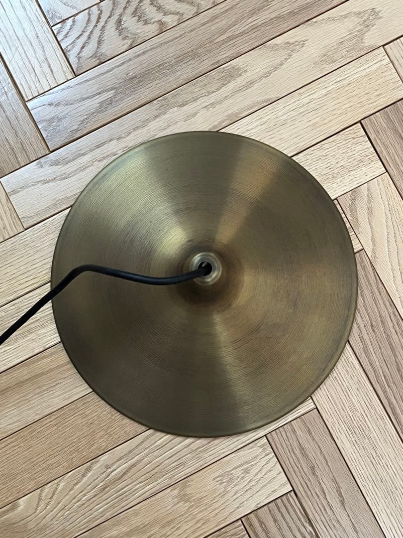 flame 真鍮　ペンダントライト　flare brass