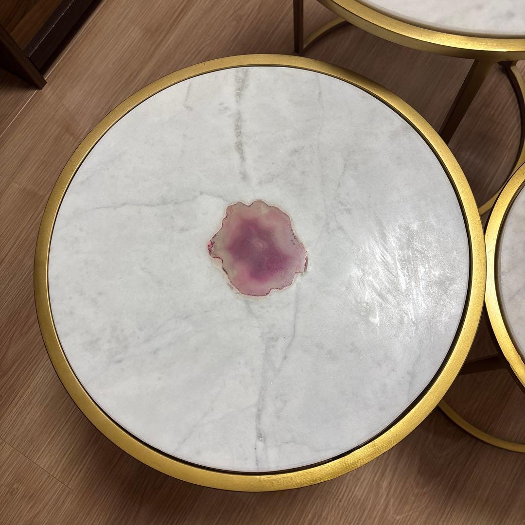 KARE リンボ サイドテーブル 3点セット