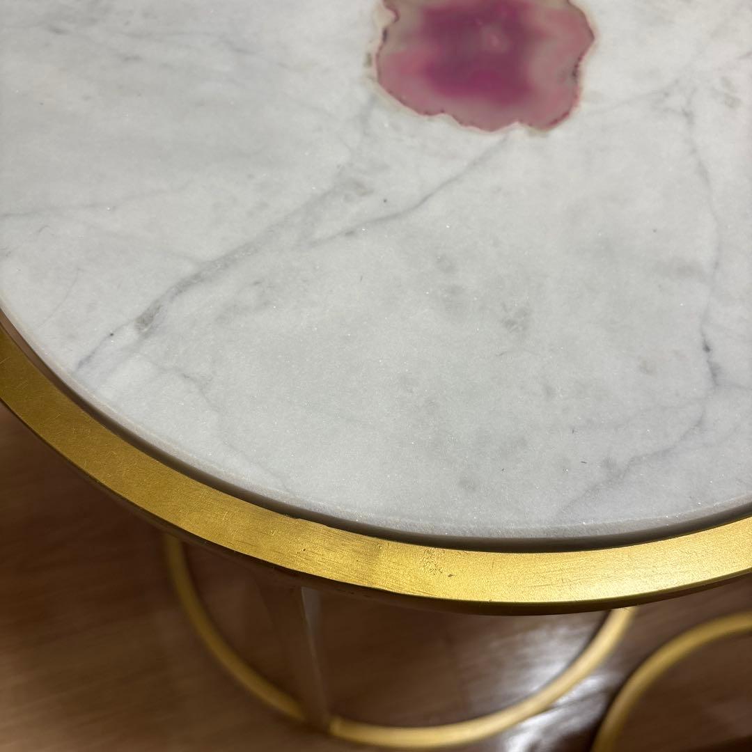 KARE リンボ サイドテーブル 3点セット