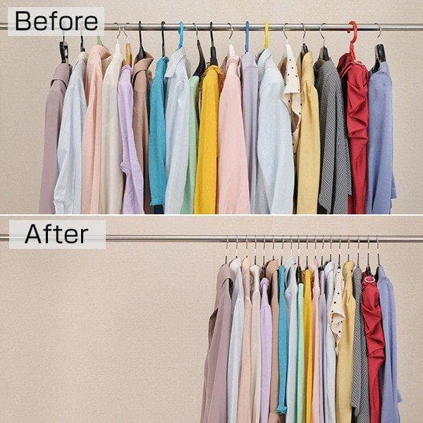 個数変更可 80個　MAWAハンガー　エコノミック 40cm　ブラック