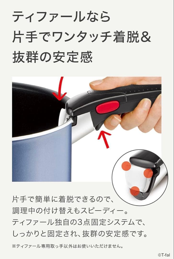 【新品未開封】T-fal インジニオネオロイヤルブルーインテンス 9点セット