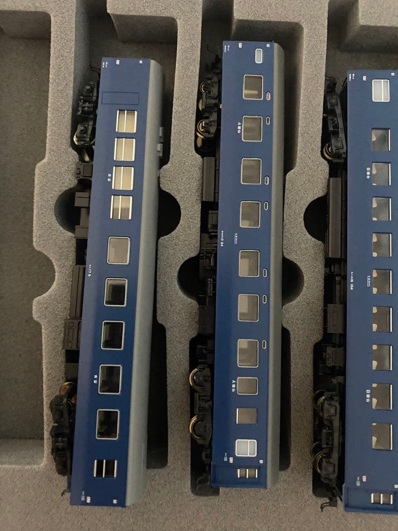 KATO 10-1301 10系 寝台急行 安芸 A B 10両