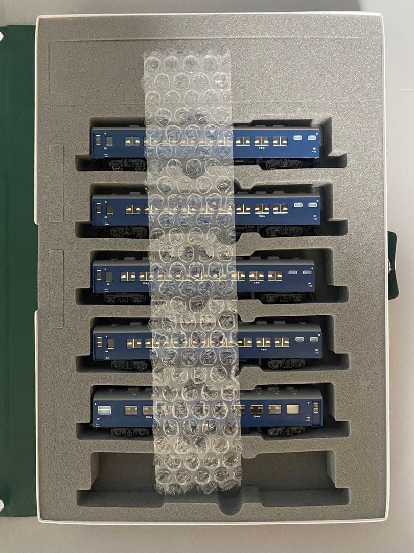 KATO 10-1301 10系 寝台急行 安芸 A B 10両