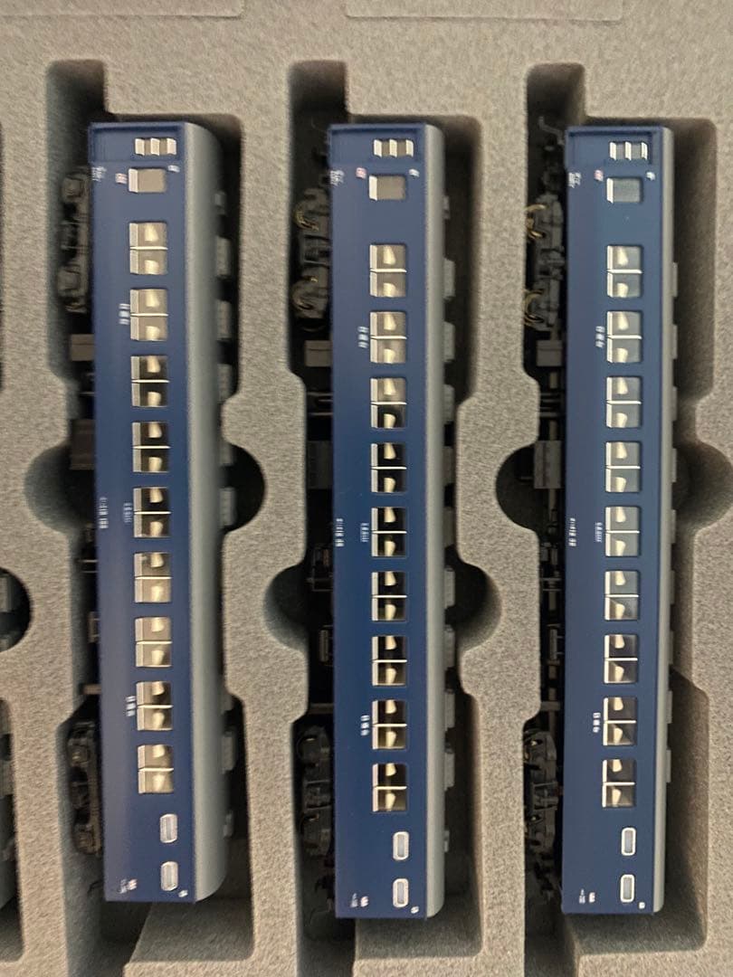 KATO 10-1301 10系 寝台急行 安芸 A B 10両