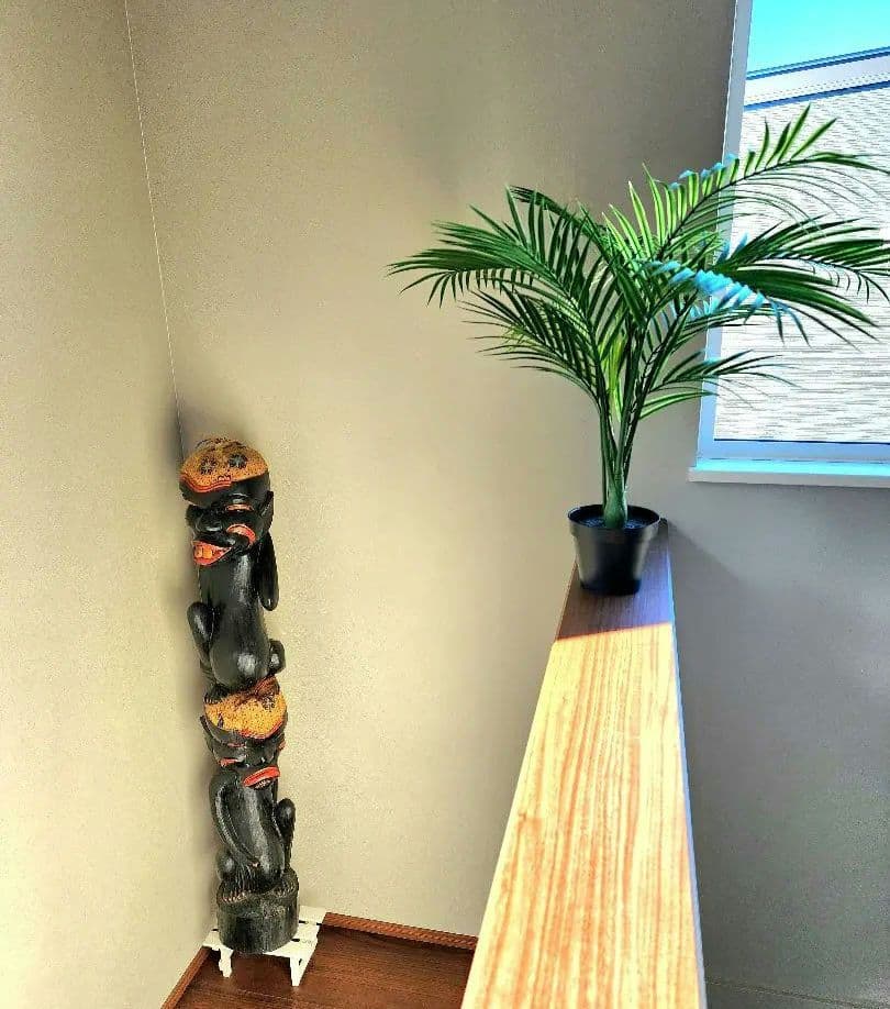 バリ島 職人手作り 直接買い付け アンティーク 木製 置物 インドネシア 家具