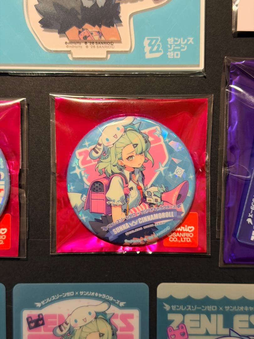 ゼンレスゾーンゼロ × サンリオ 千夏 シナモロール 特典 まとめ売り
