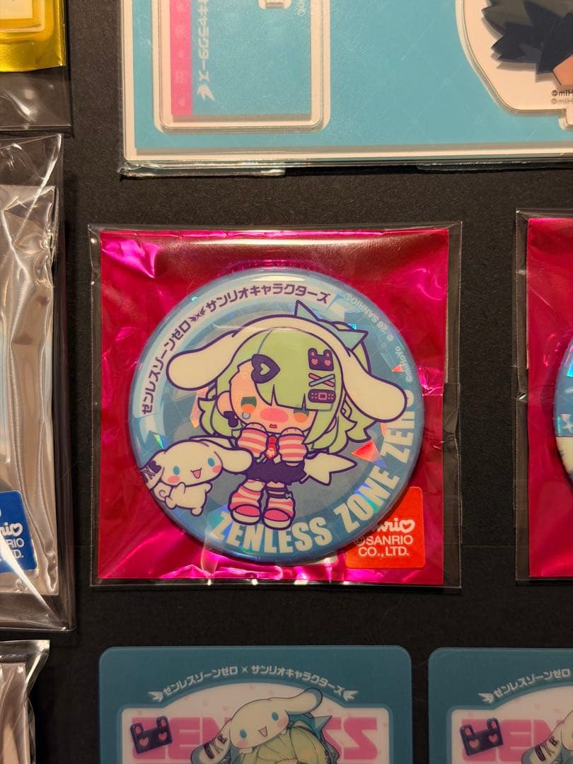 ゼンレスゾーンゼロ × サンリオ 千夏 シナモロール 特典 まとめ売り