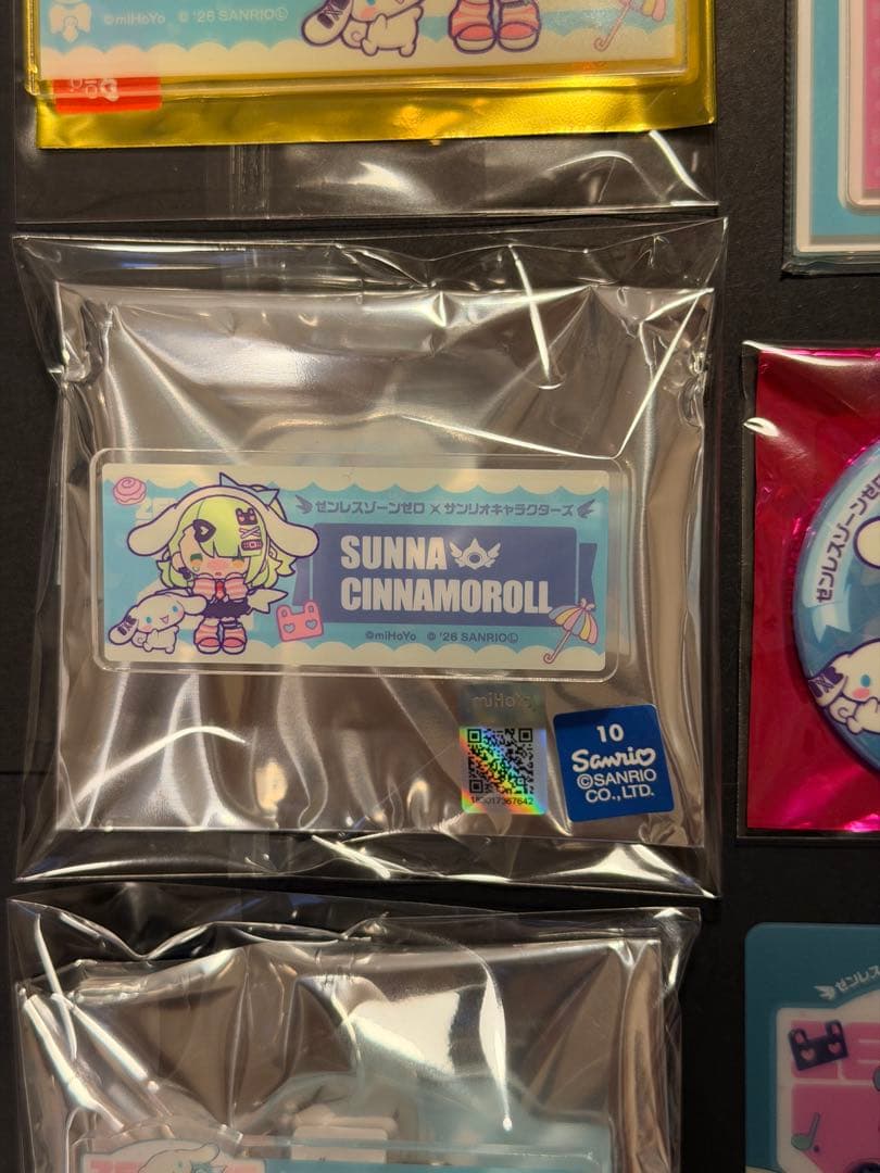 ゼンレスゾーンゼロ × サンリオ 千夏 シナモロール 特典 まとめ売り