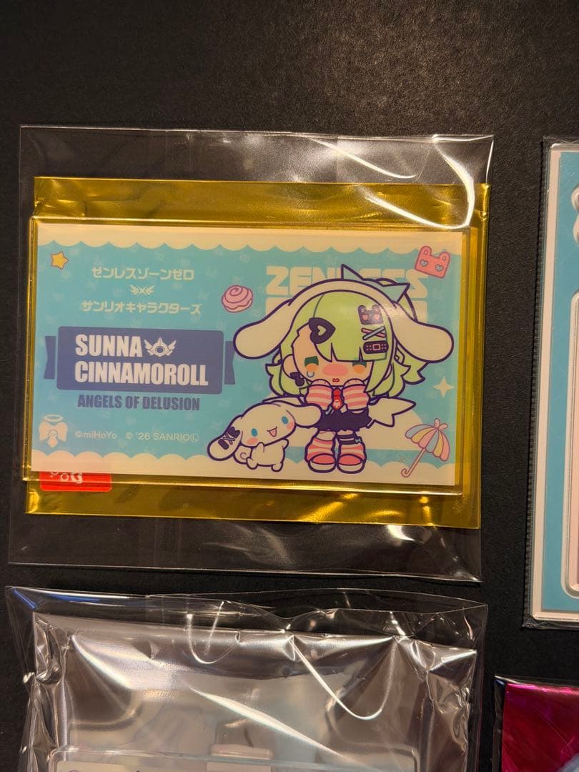 ゼンレスゾーンゼロ × サンリオ 千夏 シナモロール 特典 まとめ売り