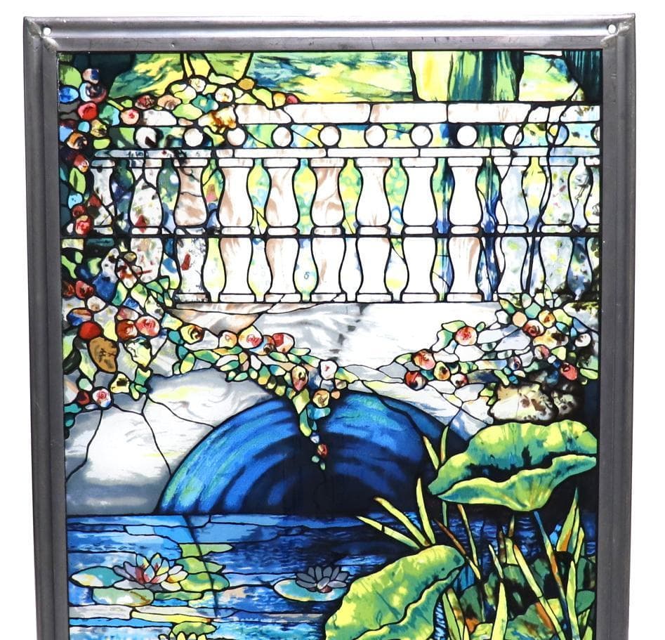 ルイス・C・ティファニー ヴィンテージ ステンドグラス リチャード・メロン邸