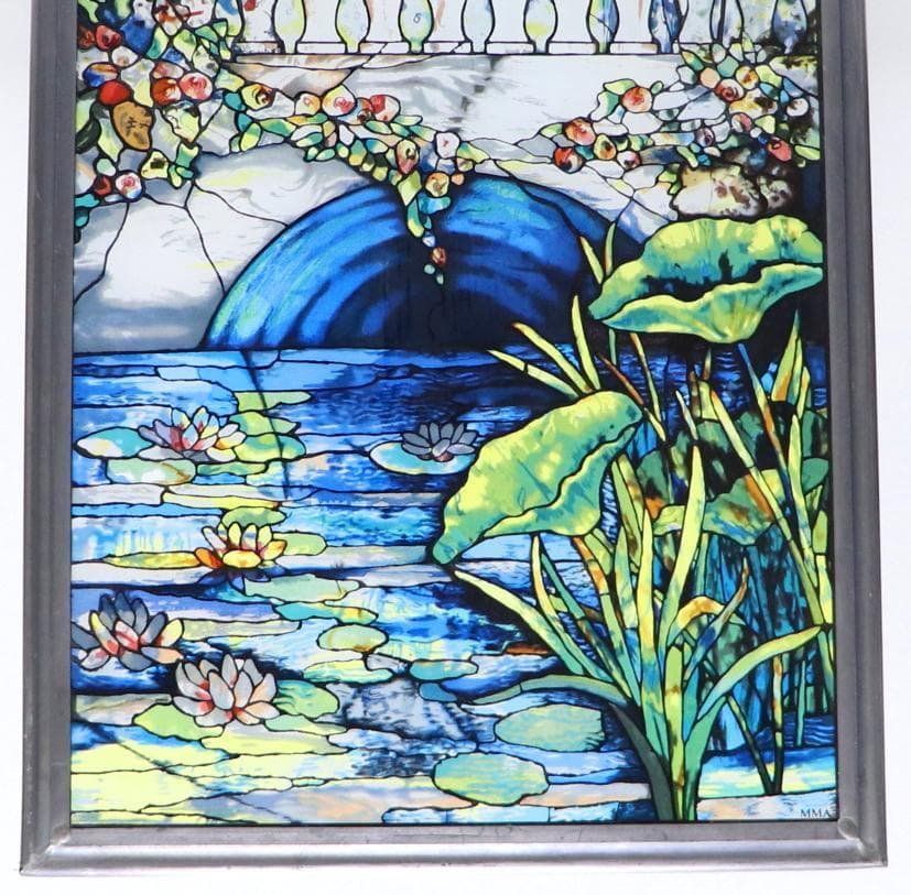 ルイス・C・ティファニー ヴィンテージ ステンドグラス リチャード・メロン邸