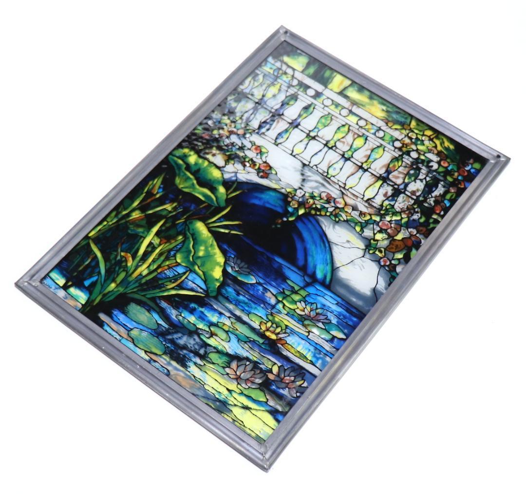 ルイス・C・ティファニー ヴィンテージ ステンドグラス リチャード・メロン邸