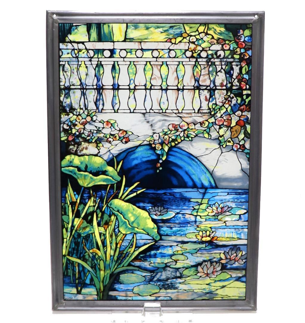 ルイス・C・ティファニー ヴィンテージ ステンドグラス リチャード・メロン邸