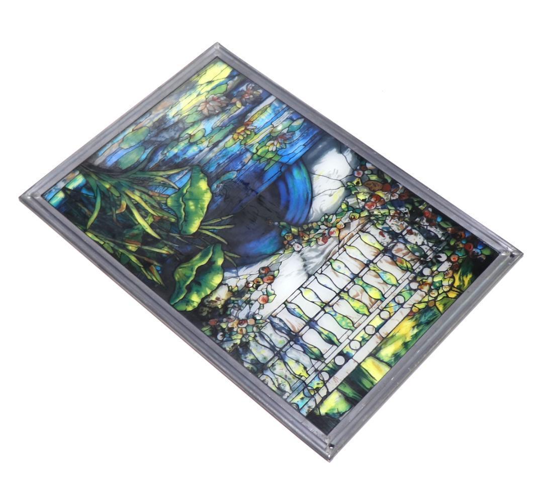 ルイス・C・ティファニー ヴィンテージ ステンドグラス リチャード・メロン邸