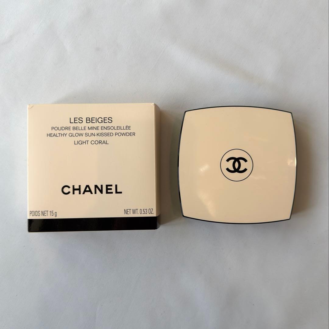 CHANEL レ ベージュ ヘルシー グロウ サンキスト パウダー