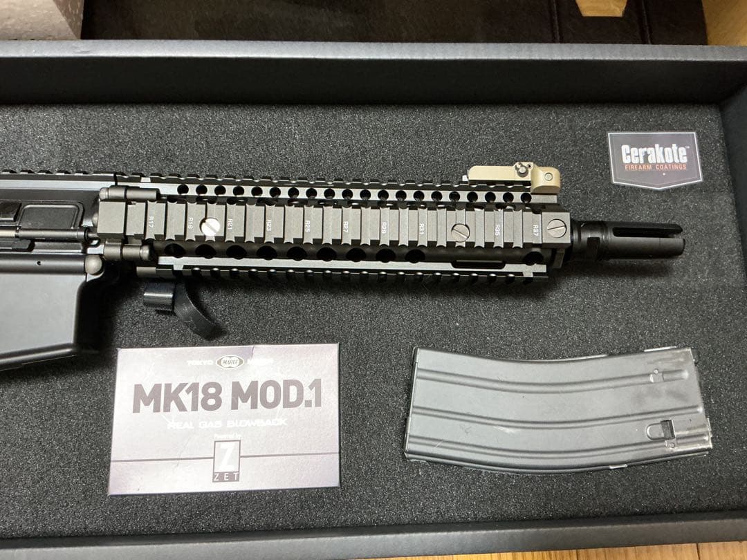 東京マルイ MK18 MOD.1 リアルガスブローバック