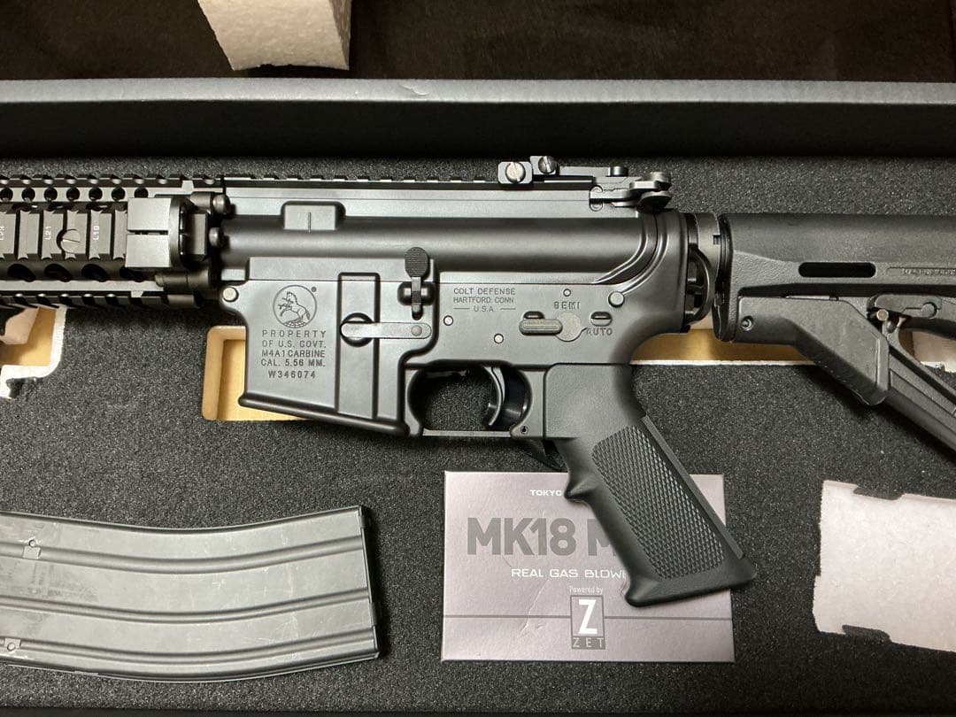 東京マルイ MK18 MOD.1 リアルガスブローバック