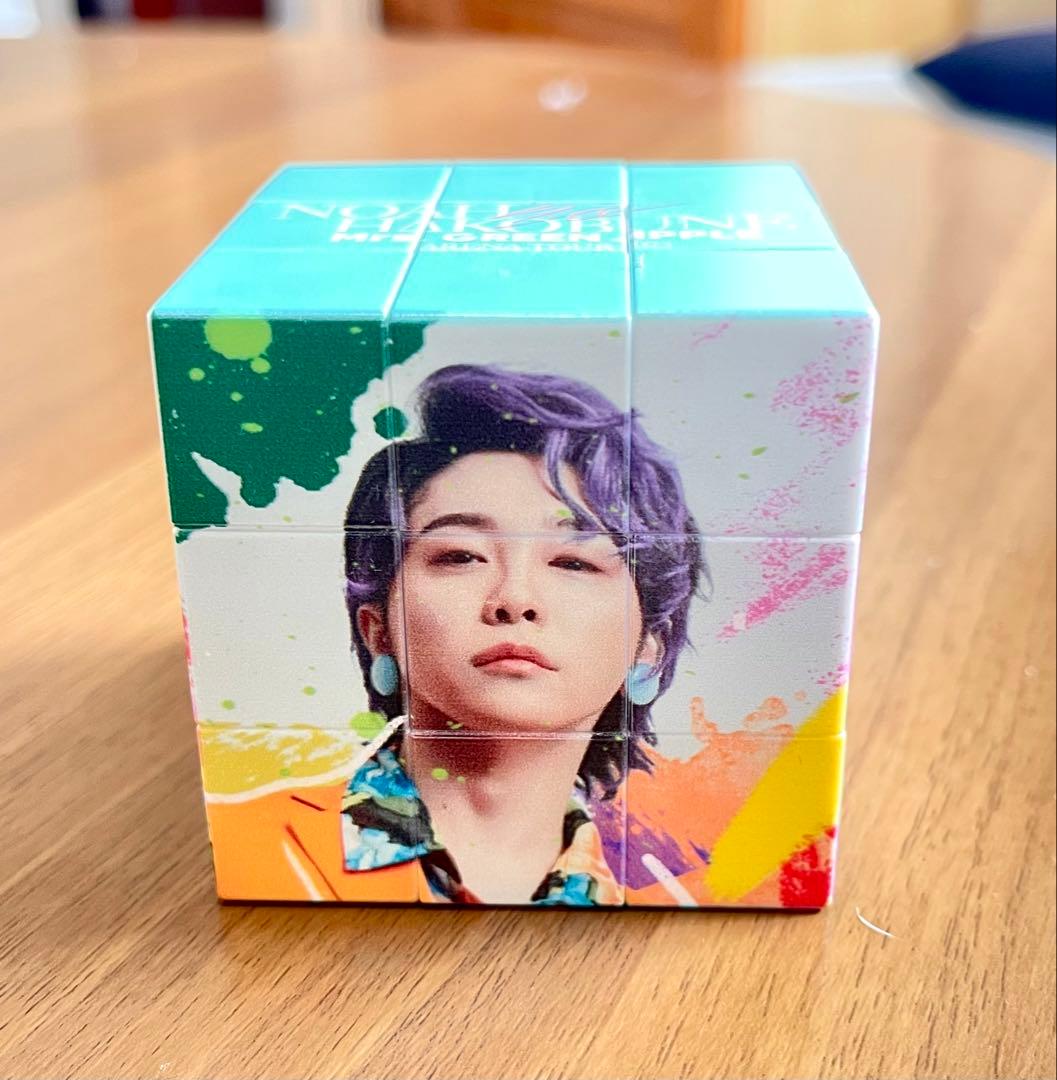 Mrs.GREEN APPLE ノアの方舟 ルービックキューブ 非売品 ミセス - メルカリ