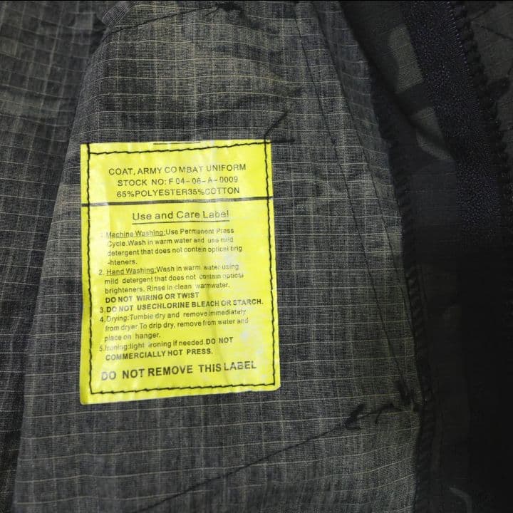 新品！U.S.ARMY セットアップ フィールドジャケット＋カーゴパンツ