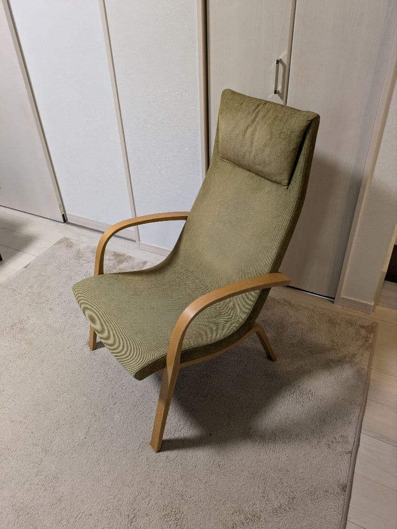 カンディハウス　CONDE HOUSE　ハイバックチェア　リビングチェア