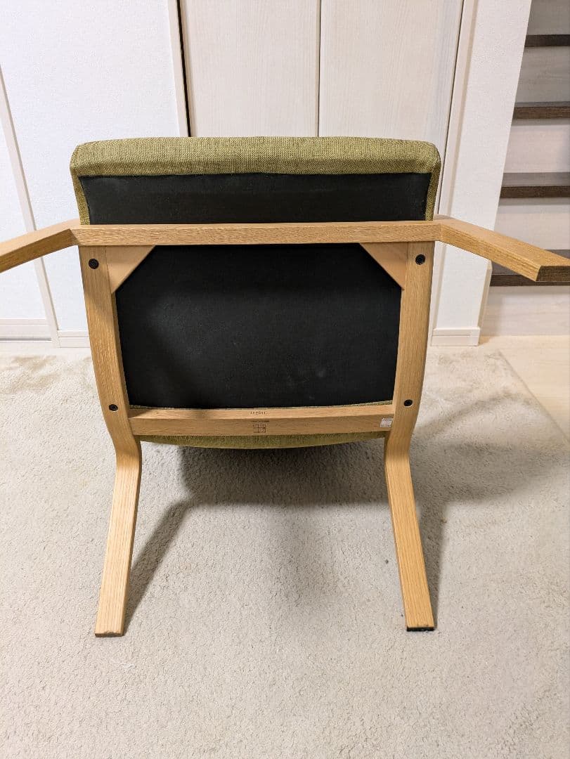 カンディハウス　CONDE HOUSE　ハイバックチェア　リビングチェア