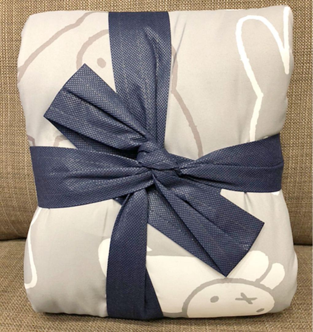 【新品・未使用】ミッフィー 掛ふとん 敷きふとん カバー ブランケットしまむら