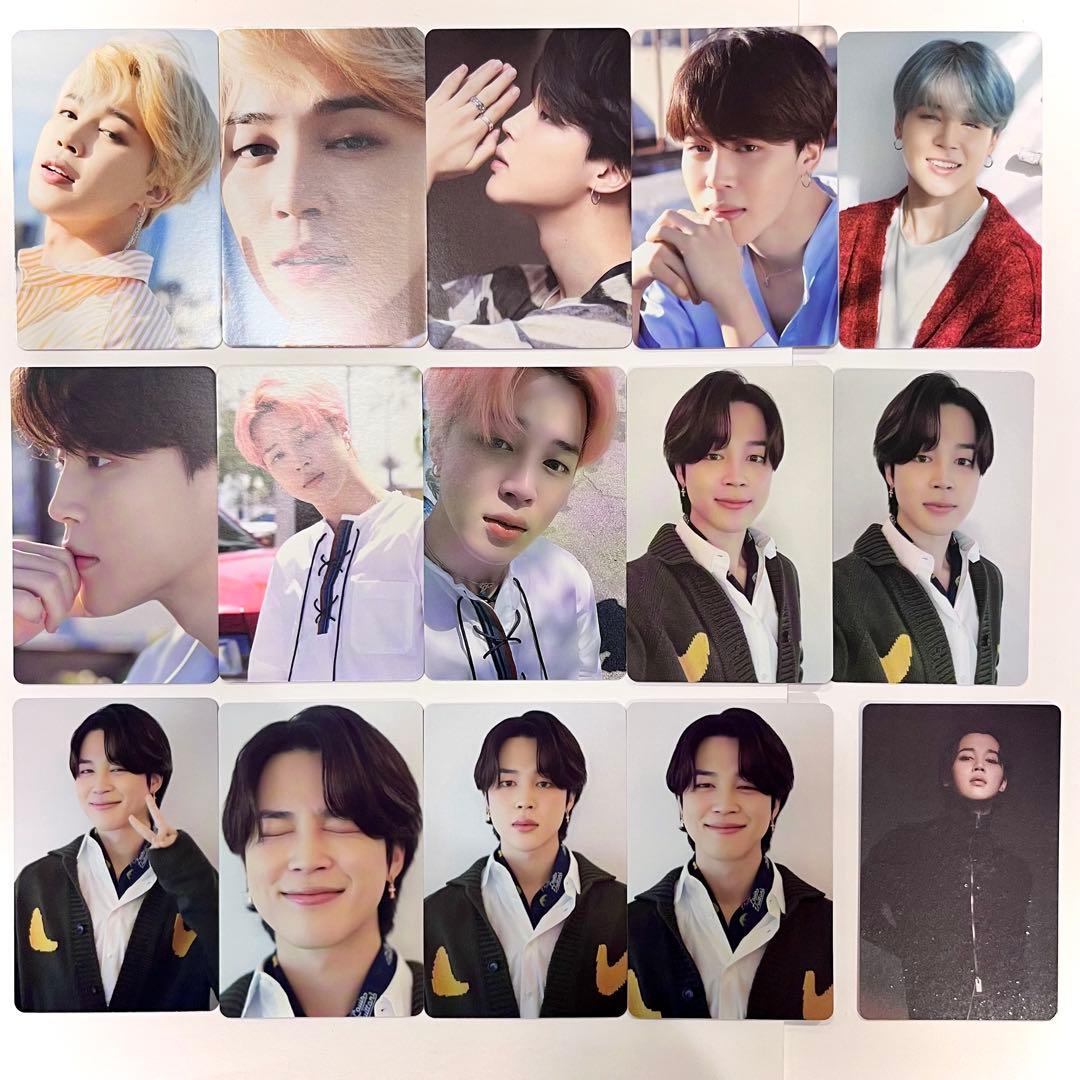 □限定値下□ BTS JIMIN ジミン ミニフォト トレカ 28枚 ハピエバ