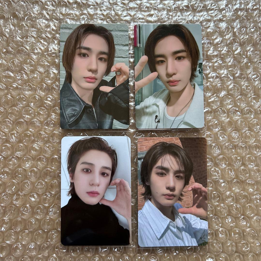 BOYNEXTDOOR THE ACTION イハン トレカ セット - メルカリ