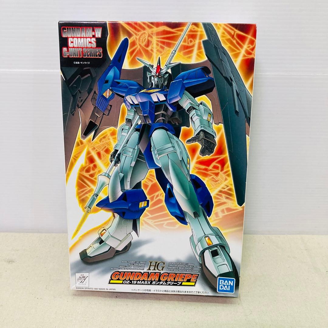 未組立】 新機動戦記 ガンダムW OZ-19MASX ガンダムグリープ - メルカリ