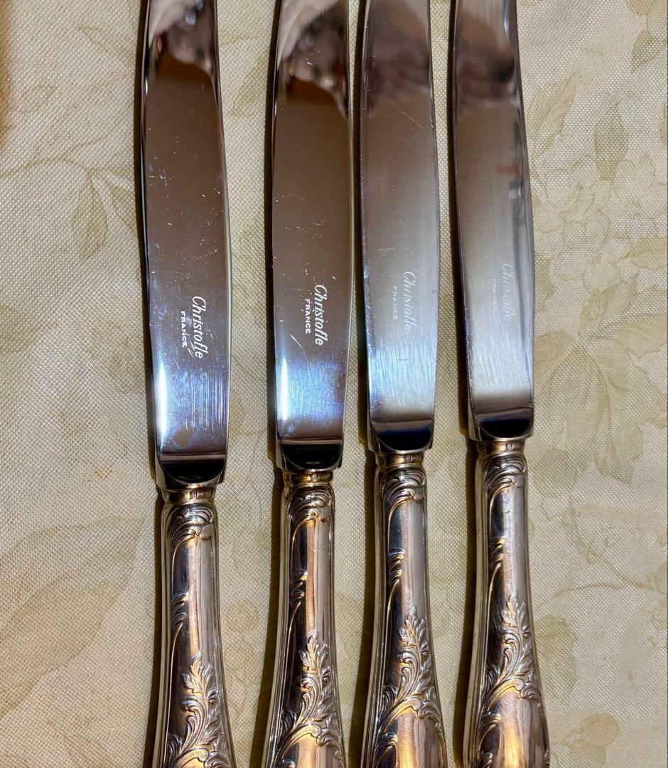 クリストフル マルリー ナイフ 4本