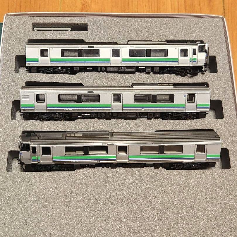 KATO キハ201系 3両セット 10-499 JR北海道