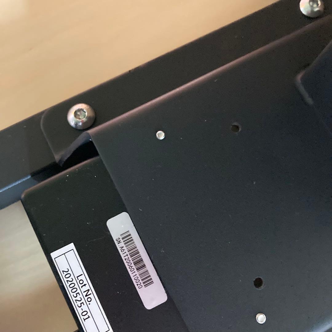 ぺ*い様 美品 BORDERLESS 電動 昇降 デスク FeEL オフィスデス