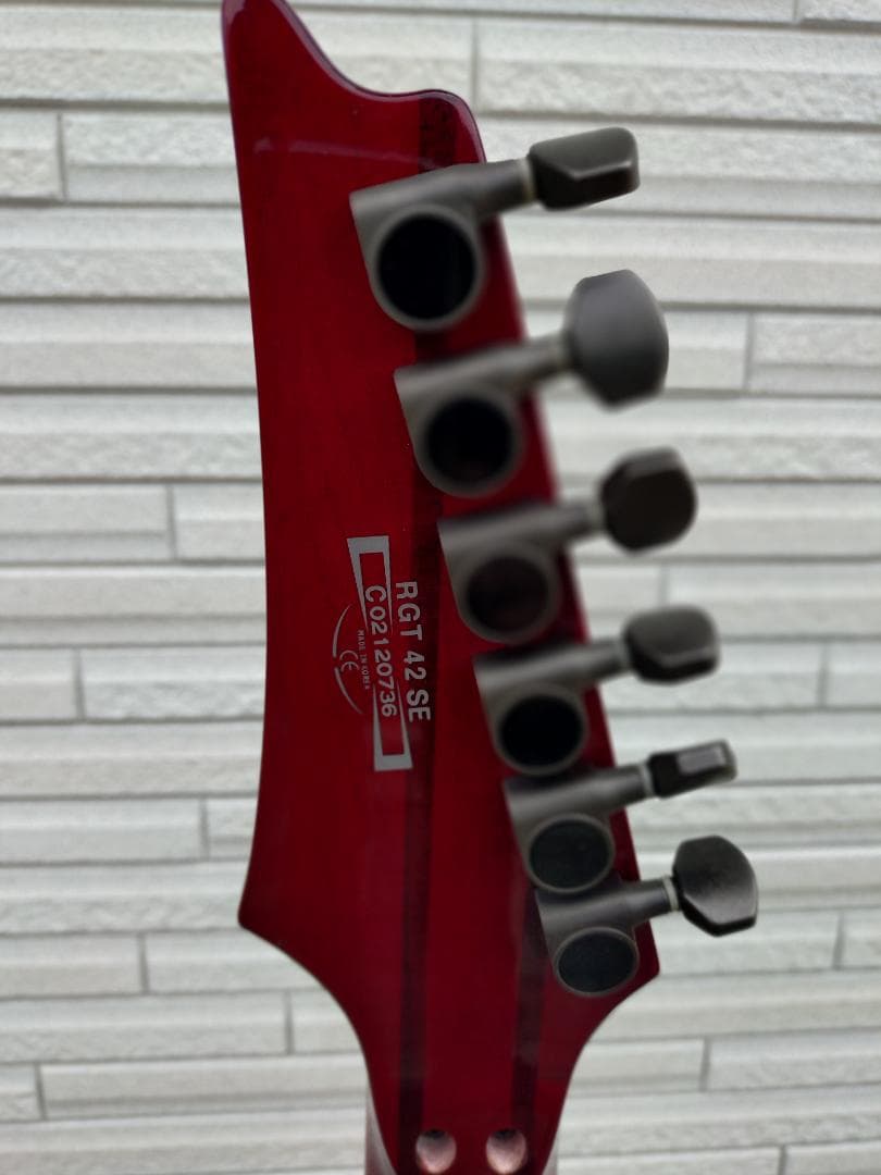 Ibanez RGT42 SE アイバニーズギター スルーネック - メルカリ