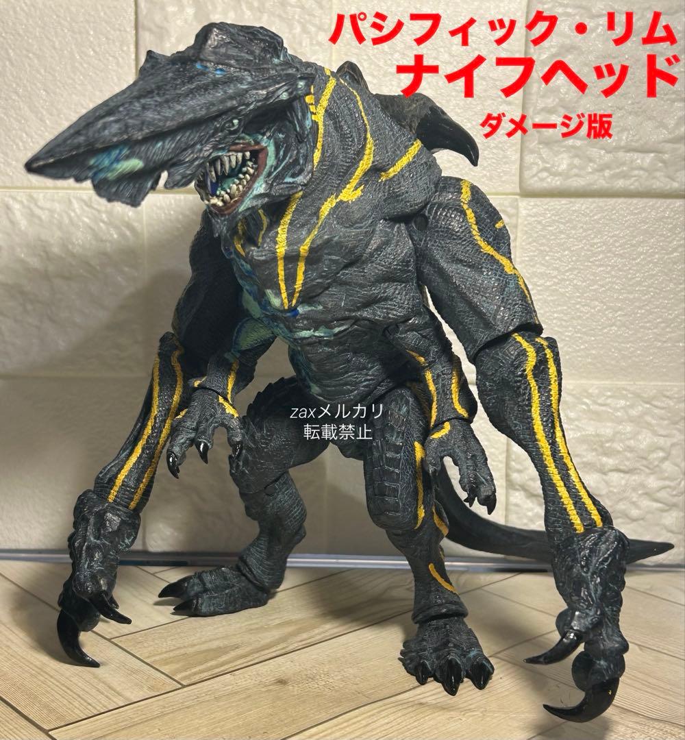 ナイフヘッド パシフィック リム KAIJU ネカ - メルカリ