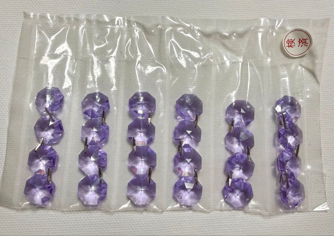 SWAROVSKI クリスタルビーズセット カラフル6色セット