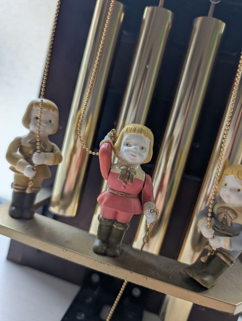 レトロ/からくり時計/内部機構のみ/お値下げ最終