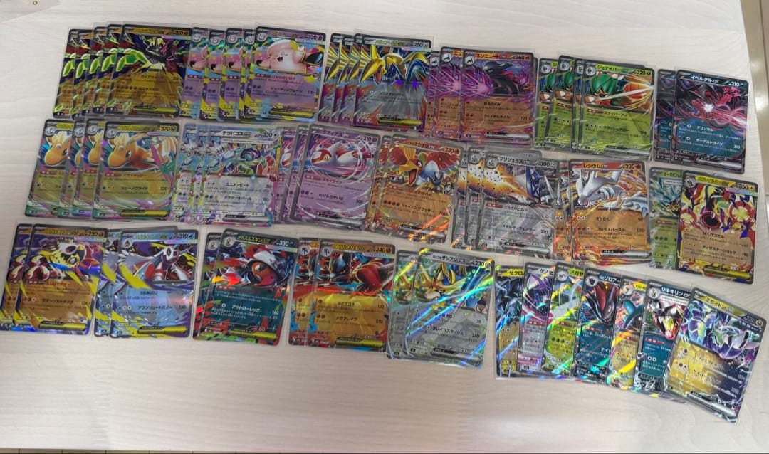 ポケモンカード RRなどまとめ売り 約60枚 - メルカリ