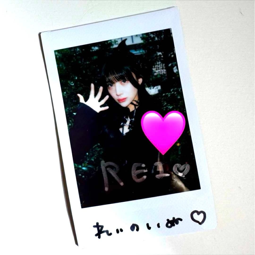 REIRIE 黒宮れい ゴスロリチェキ2 サ有りコメ有り - メルカリ