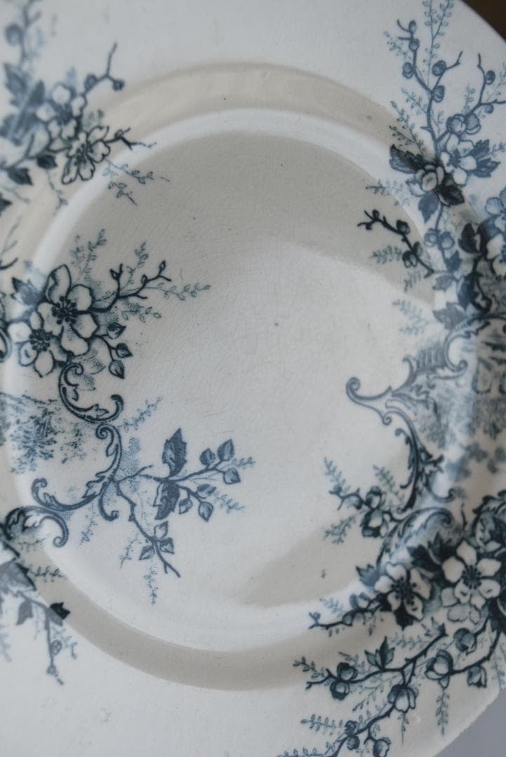 超美品ショワジー・ル・ロワ ブルーのポンパドール（POMPADOUR