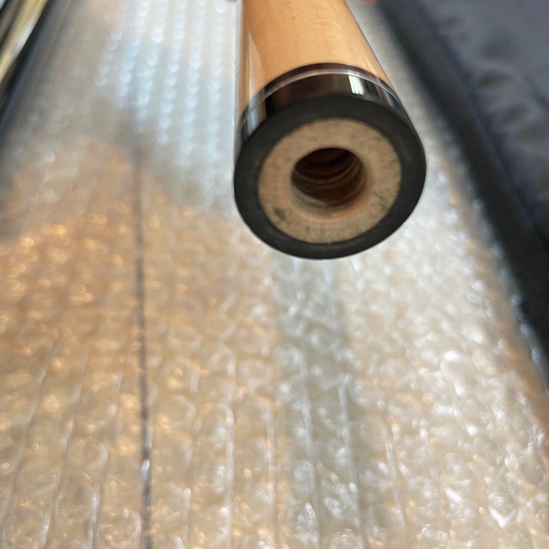 ビリヤード キュー　ケース付　19.5OZ