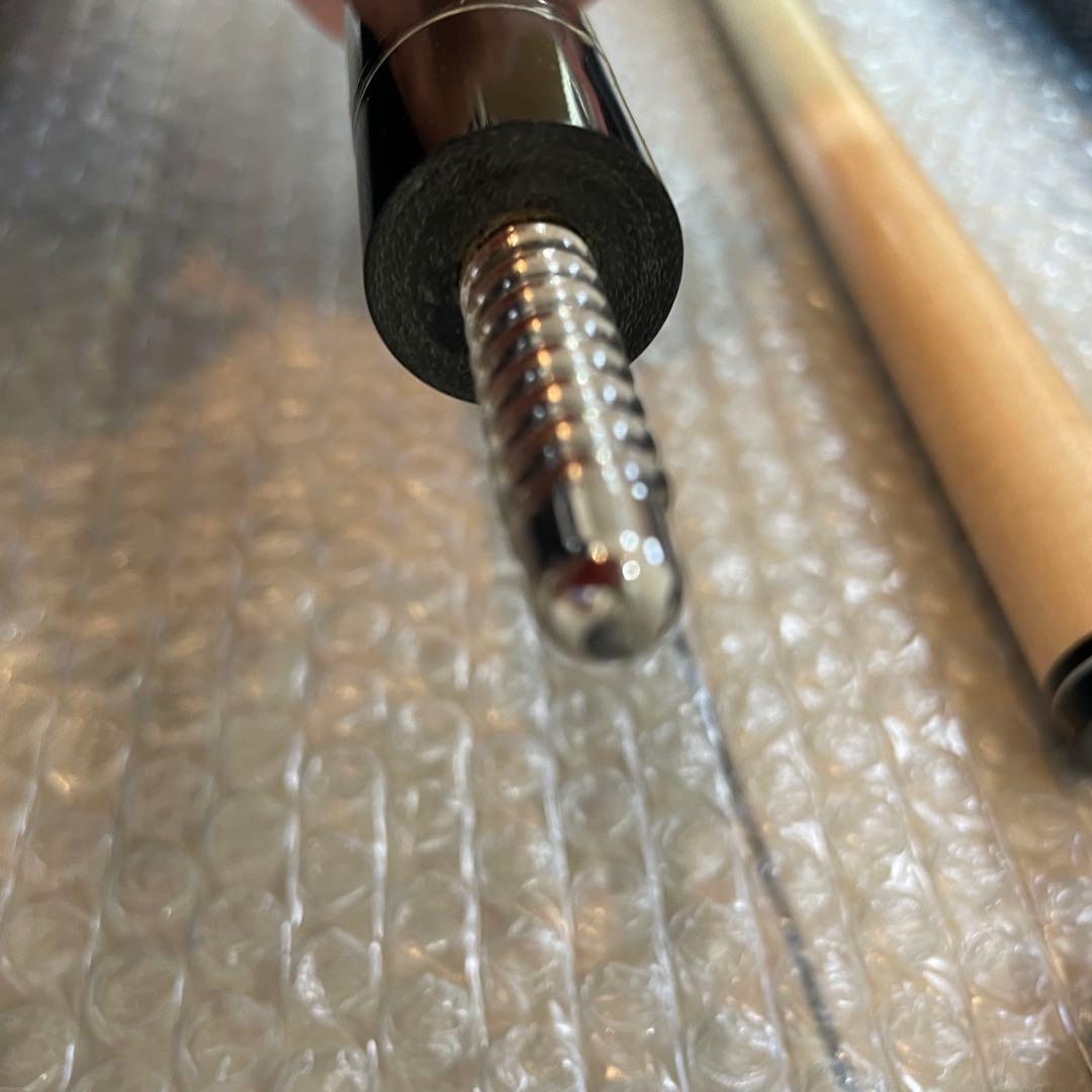 ビリヤード キュー　ケース付　19.5OZ