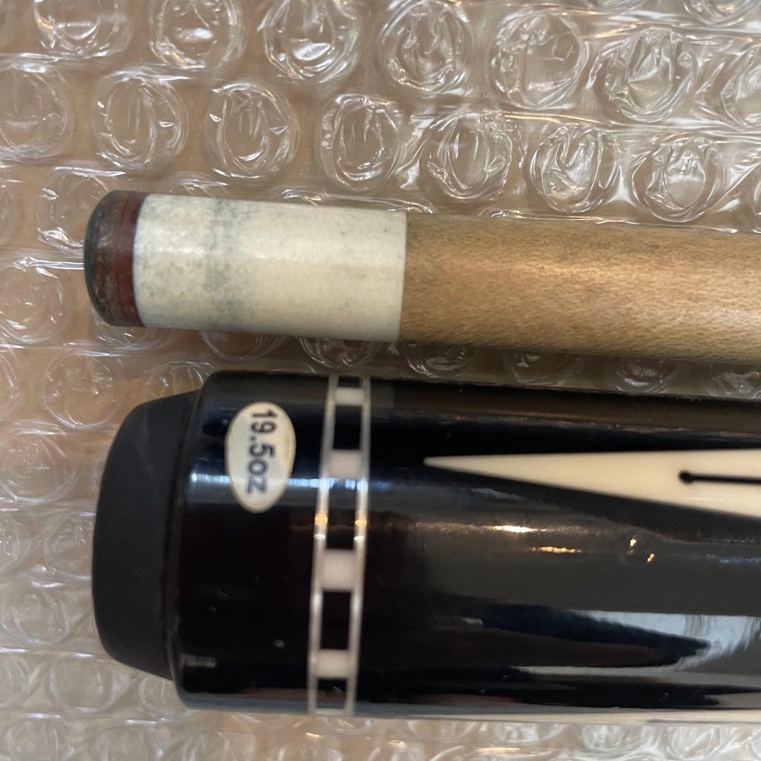 ビリヤード キュー　ケース付　19.5OZ